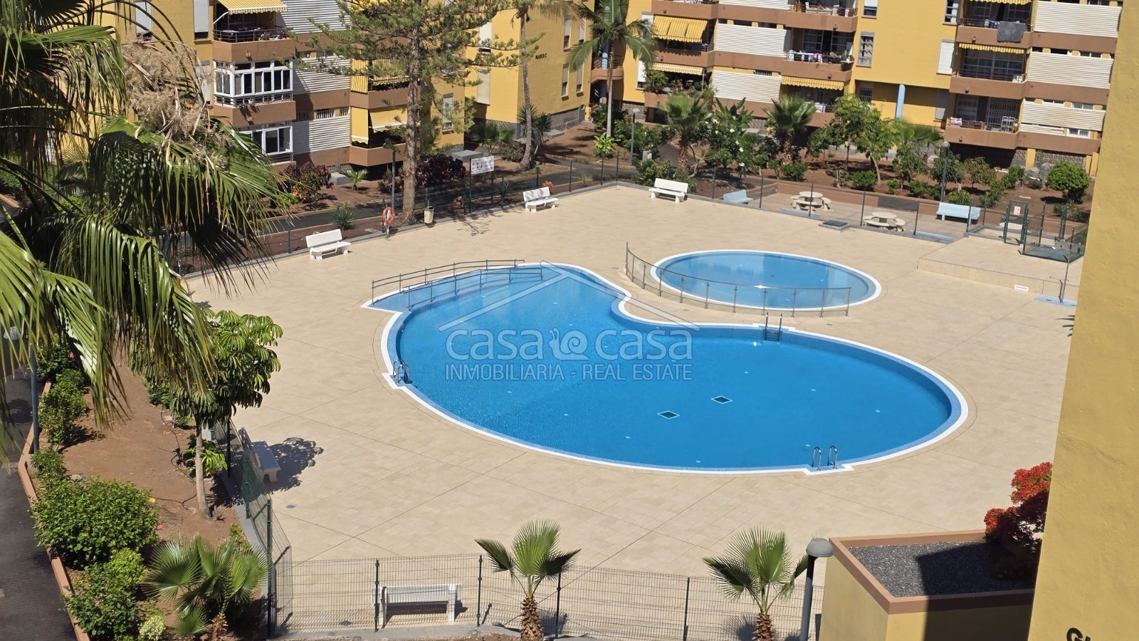 6063-Apartamento en Los Cristianos