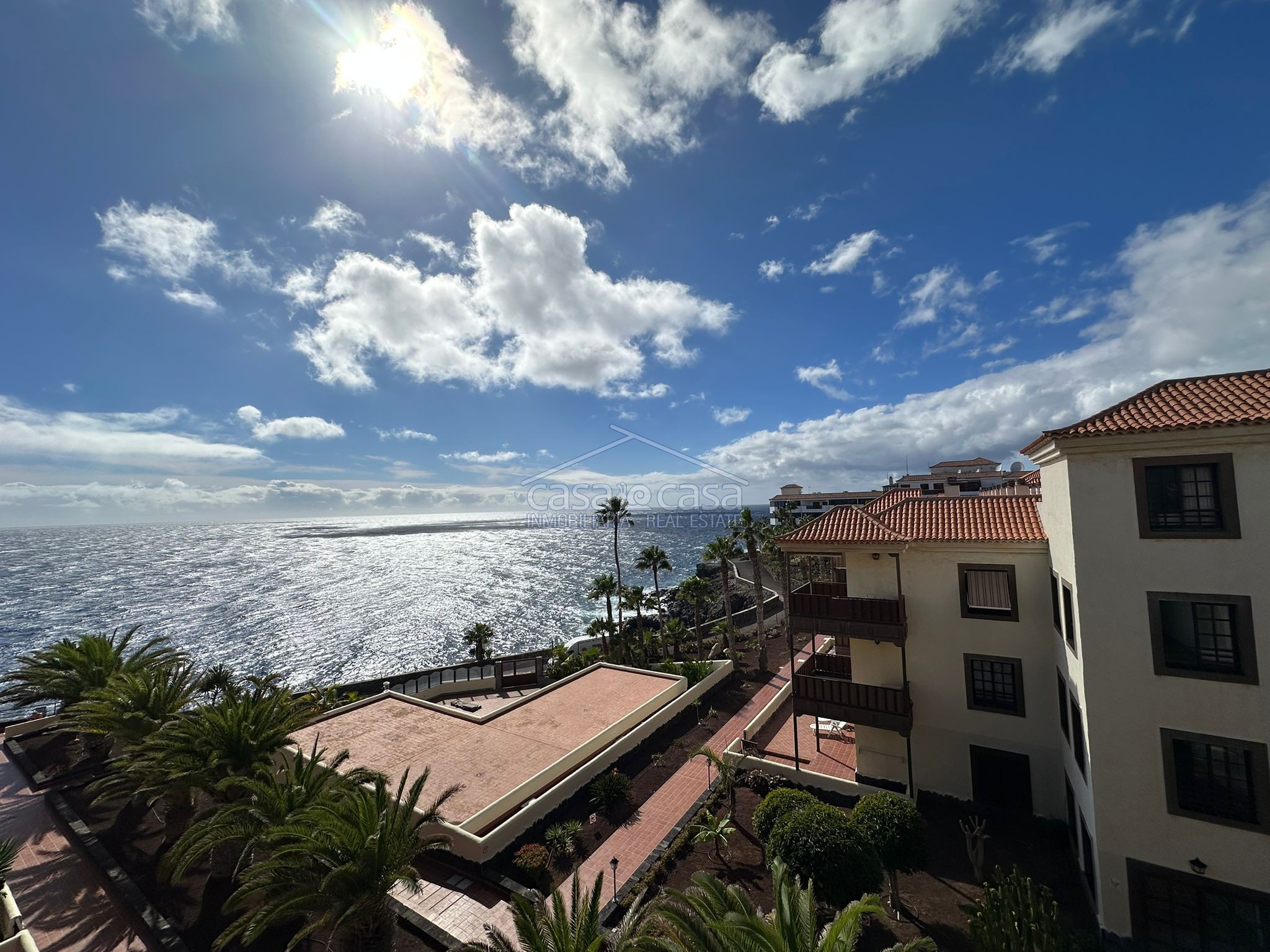 6077-Apartamento en Balcon del Mar, Costa del Silencio